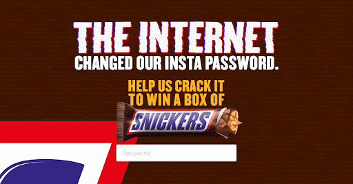 The internet is not the internet when it’s hungry in latest Snickers campaign Via Thinkerbell