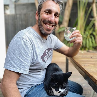 Vale Tony Prysten (AKA Kahoona). Doing what the weather told him. One day at a time.