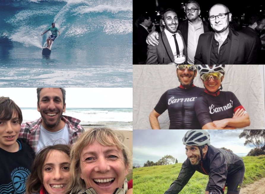 Vale Tony Prysten (AKA Kahoona). Doing what the weather told him. One day at a time.