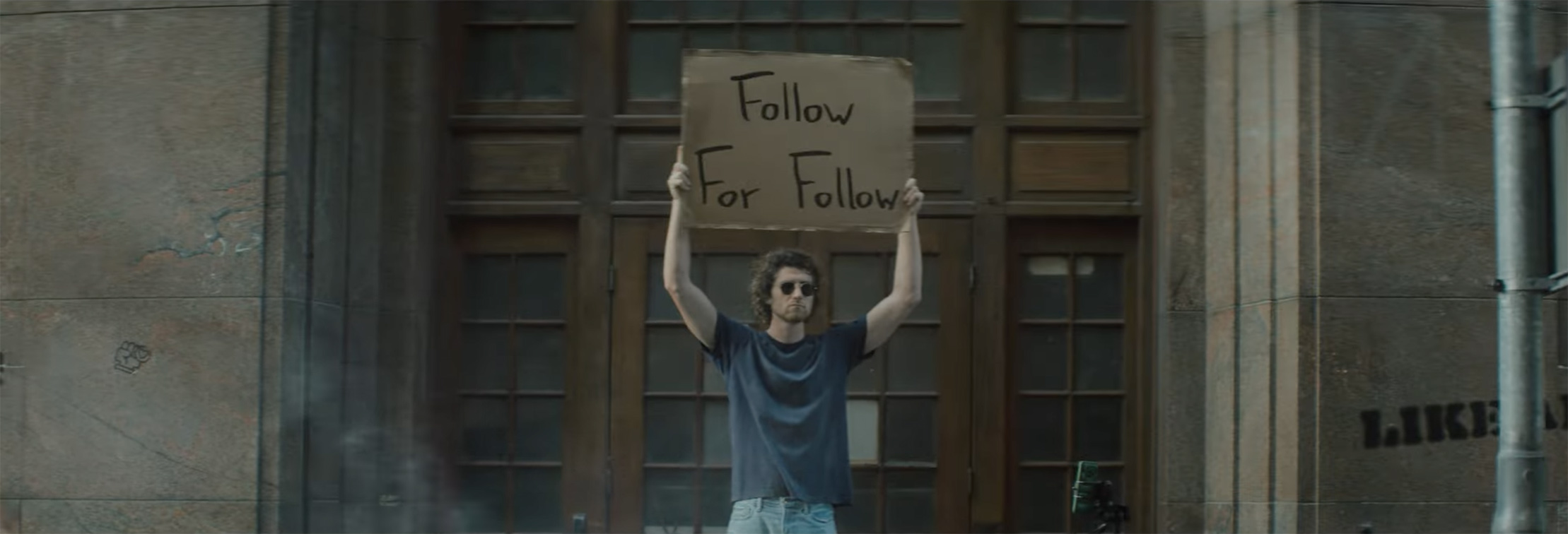Heineken campaign imagines an influencer crisis in a world without social media followers