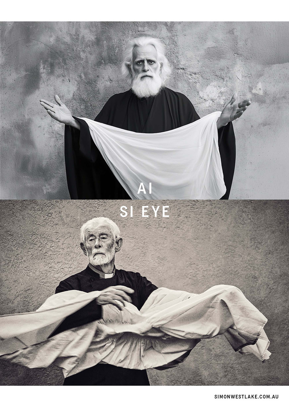 Simon Westlake and AT Creative Perth campaign champions the human touch in photography