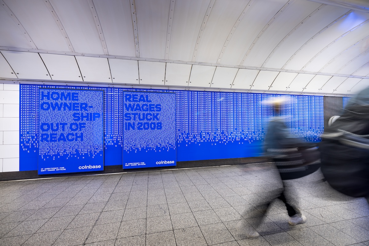 Mother London teams up with Aussie director Steve Rogers on bold musical spot for Coinbase