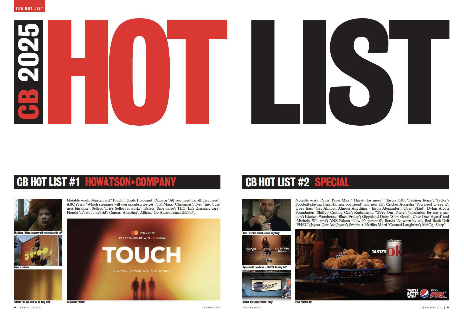 Countdown to FREE Entry to Campaign Brief Agency of the Year + CB HOT LIST 2026 – deadline Friday 19 December