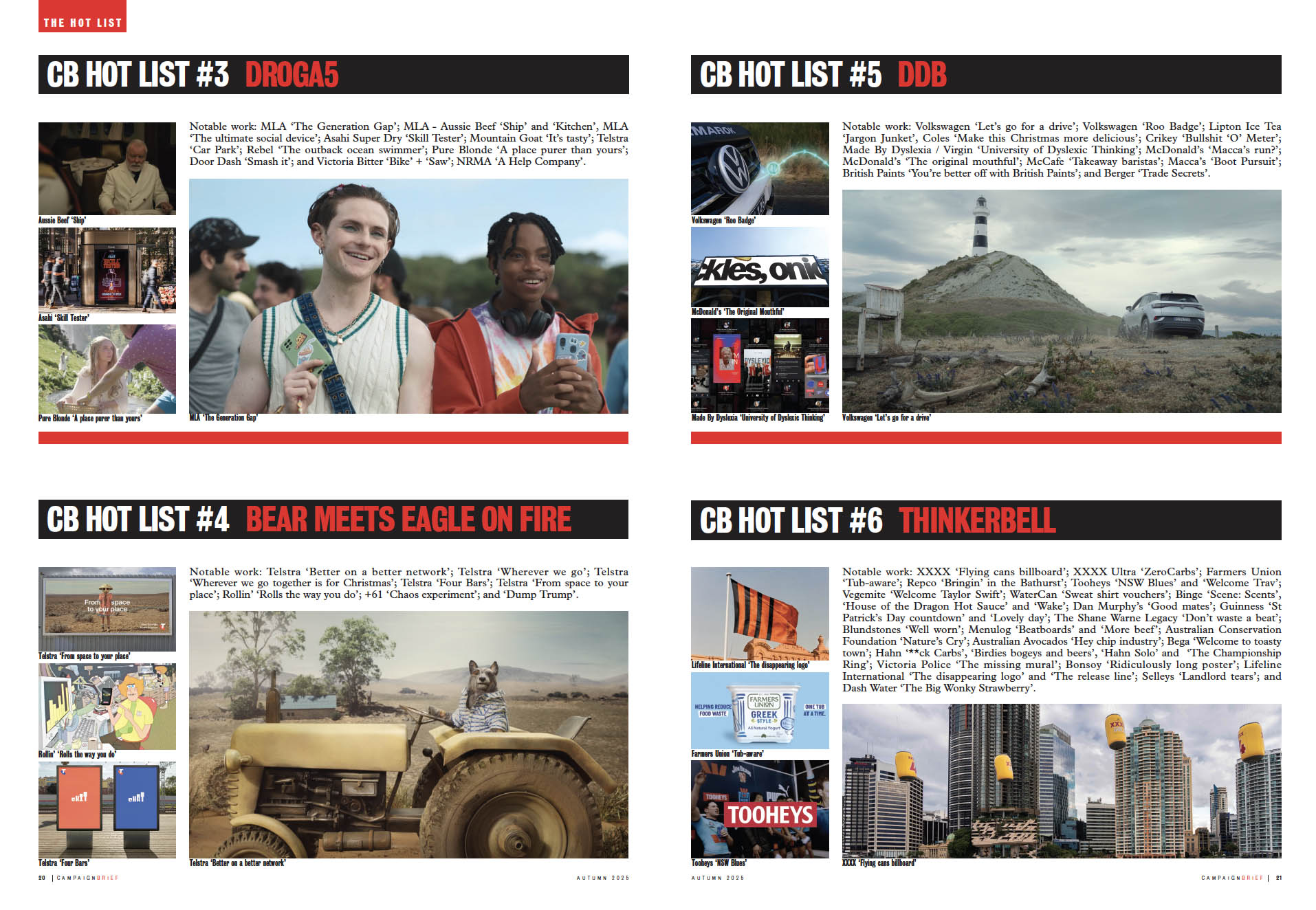 Countdown to FREE Entry to Campaign Brief Agency of the Year + CB HOT LIST 2026 – deadline Friday 19 December