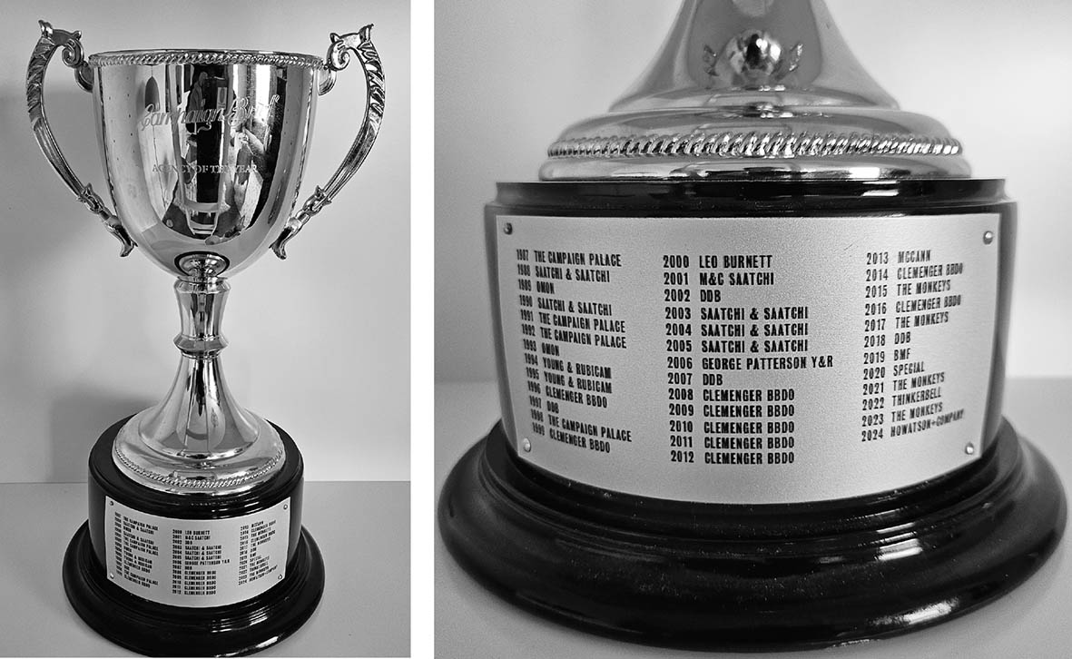 Countdown to FREE Entry to Campaign Brief Agency of the Year + CB HOT LIST 2026 – deadline Friday 19 December