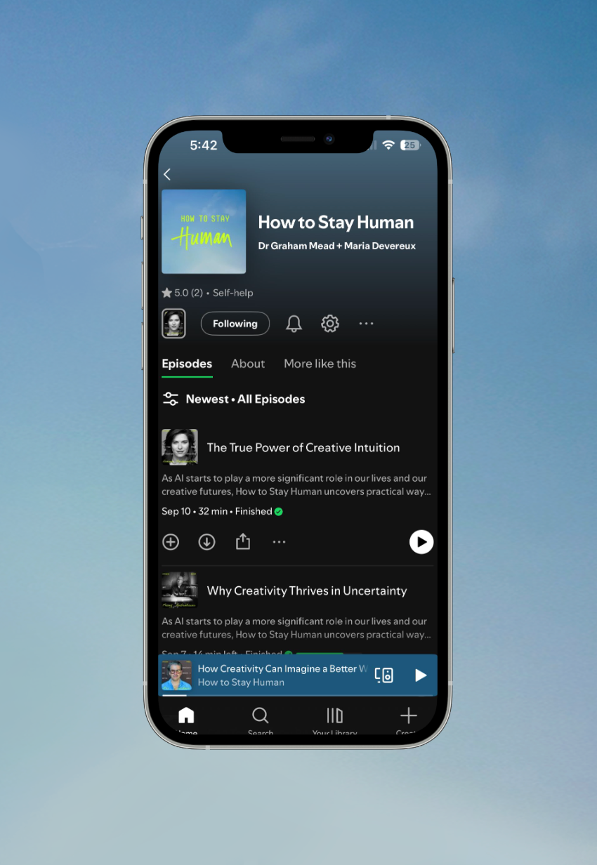 Kiwi expat Maria Devereux launches ‘How to Stay Human’ initiative and podcast to help creatives reclaim their humanity in the age of AI