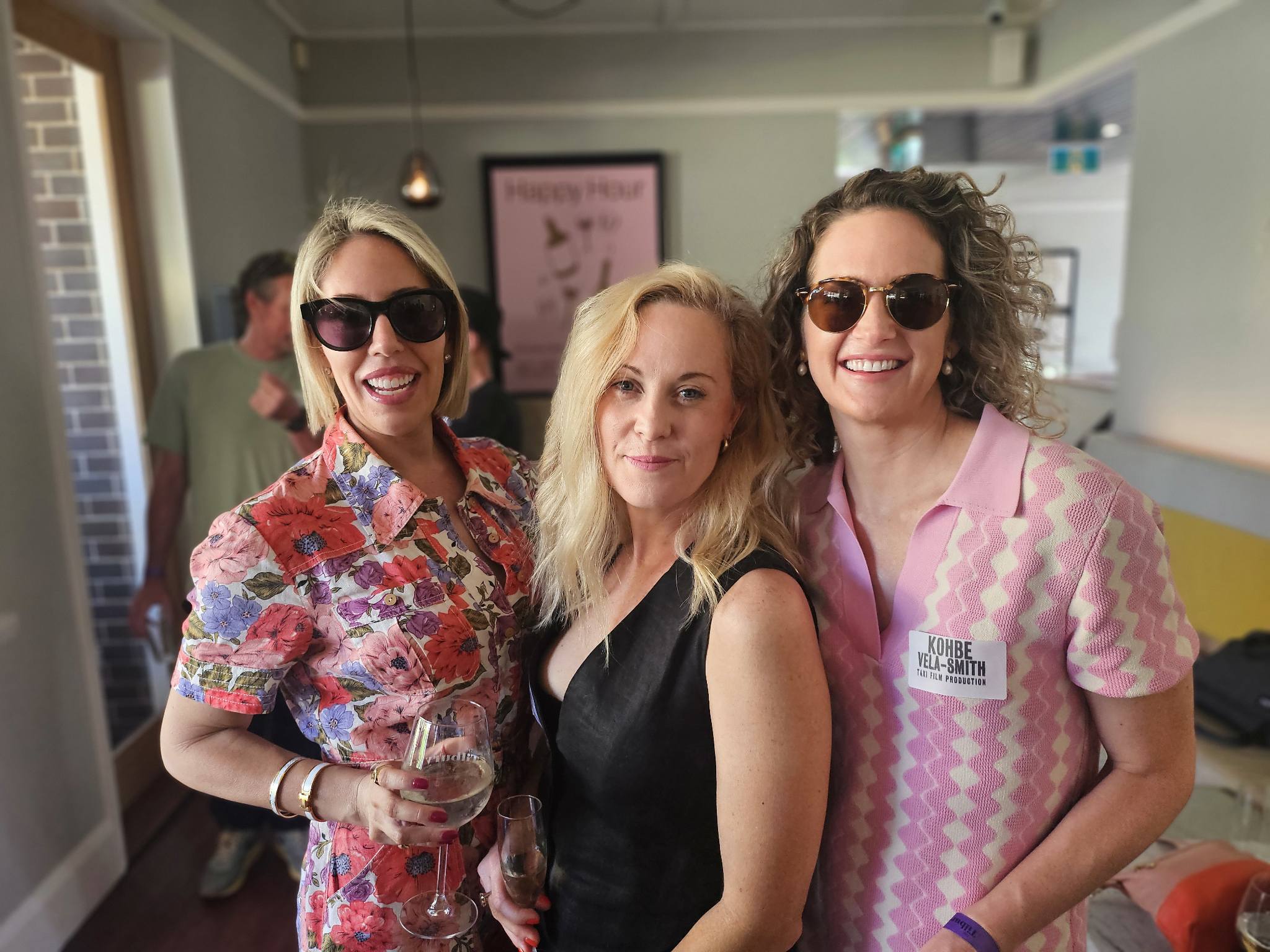 Sydney’s creative + production industry gather for the CB Festive Drinks at the Tilbury ~ kindly sponsored by Vandal, Alt.+T&DA and Music Mill