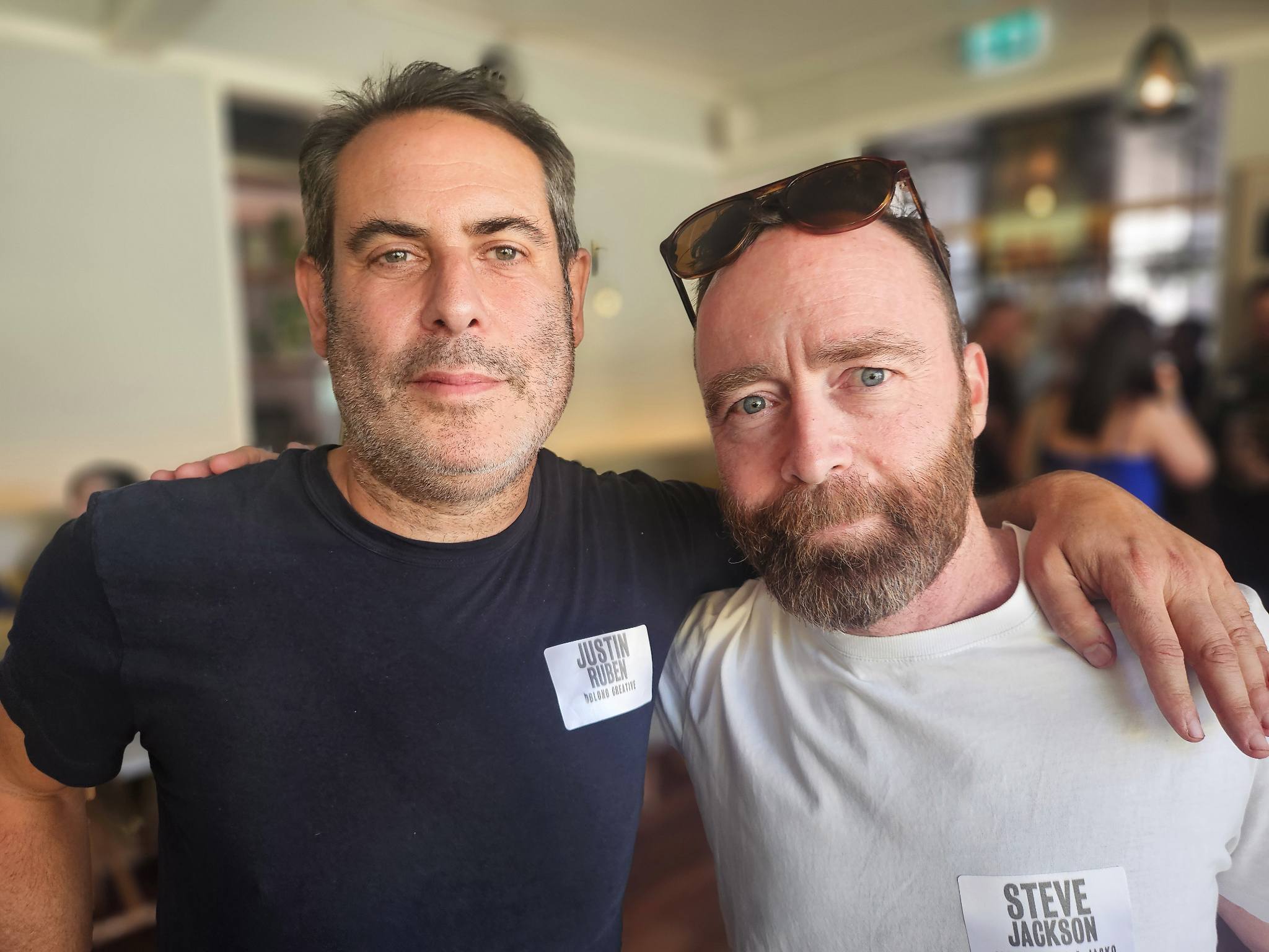 Sydney’s creative + production industry gather for the CB Festive Drinks at the Tilbury ~ kindly sponsored by Vandal, Alt.+T&DA and Music Mill