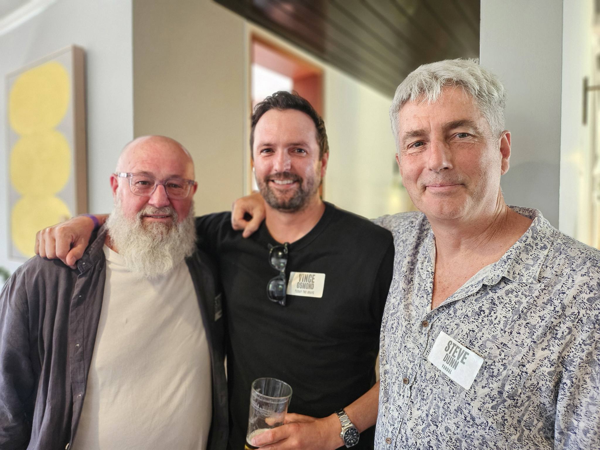 Sydney’s creative + production industry gather for the CB Festive Drinks at the Tilbury ~ kindly sponsored by Vandal, Alt.+T&DA and Music Mill