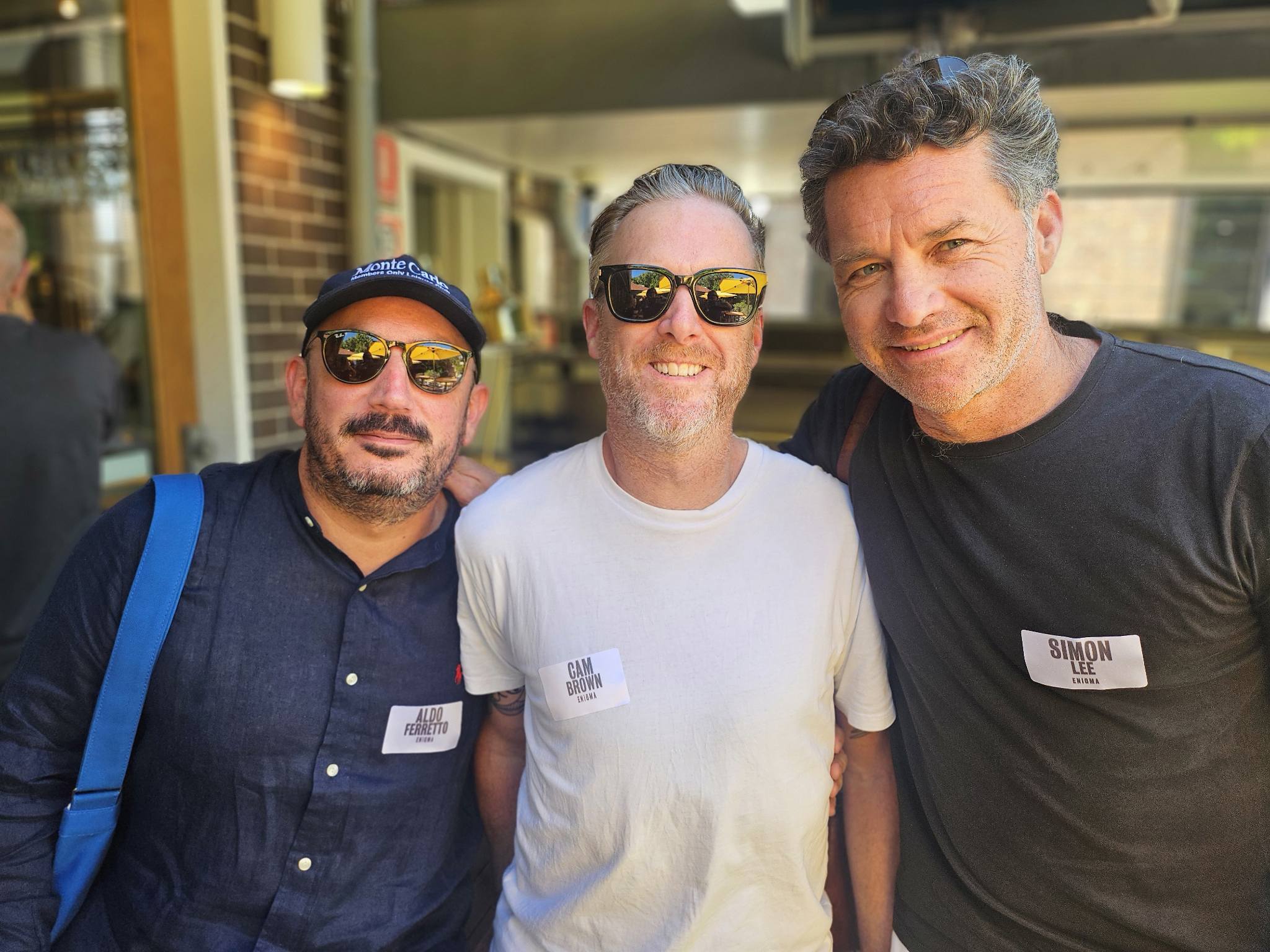 Sydney’s creative + production industry gather for the CB Festive Drinks at the Tilbury ~ kindly sponsored by Vandal, Alt.+T&DA and Music Mill