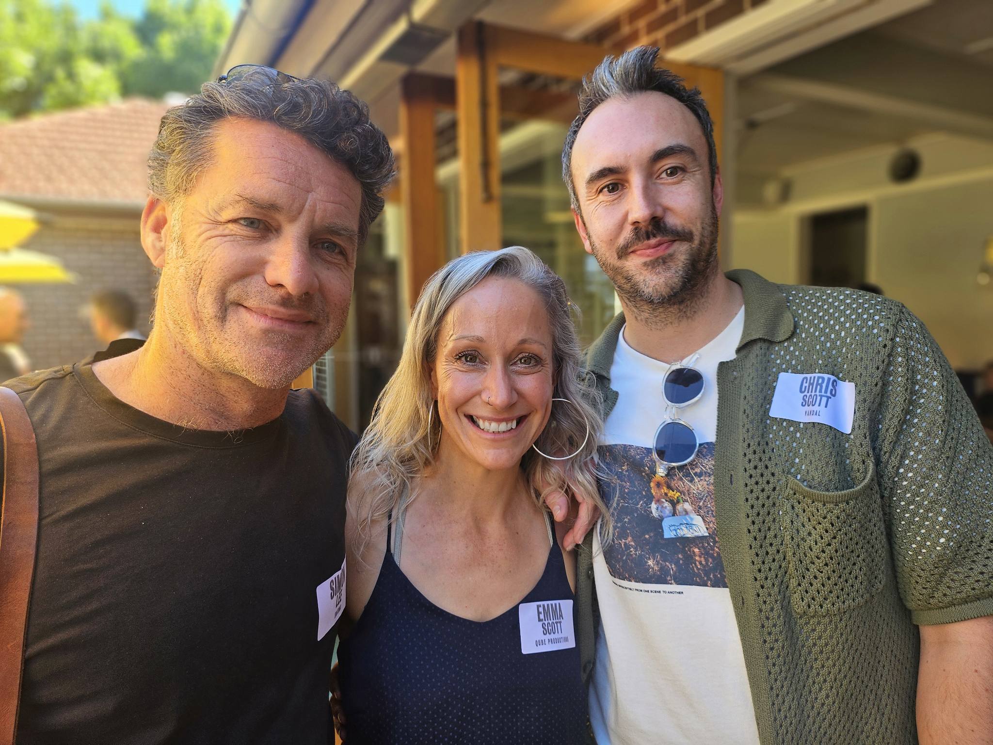 Sydney’s creative + production industry gather for the CB Festive Drinks at the Tilbury ~ kindly sponsored by Vandal, Alt.+T&DA and Music Mill