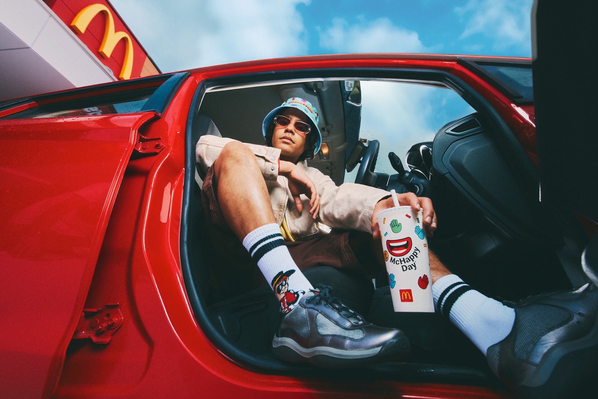 Sam I Am welcomes Director and Photographer Charlie Grant to its roster of artists