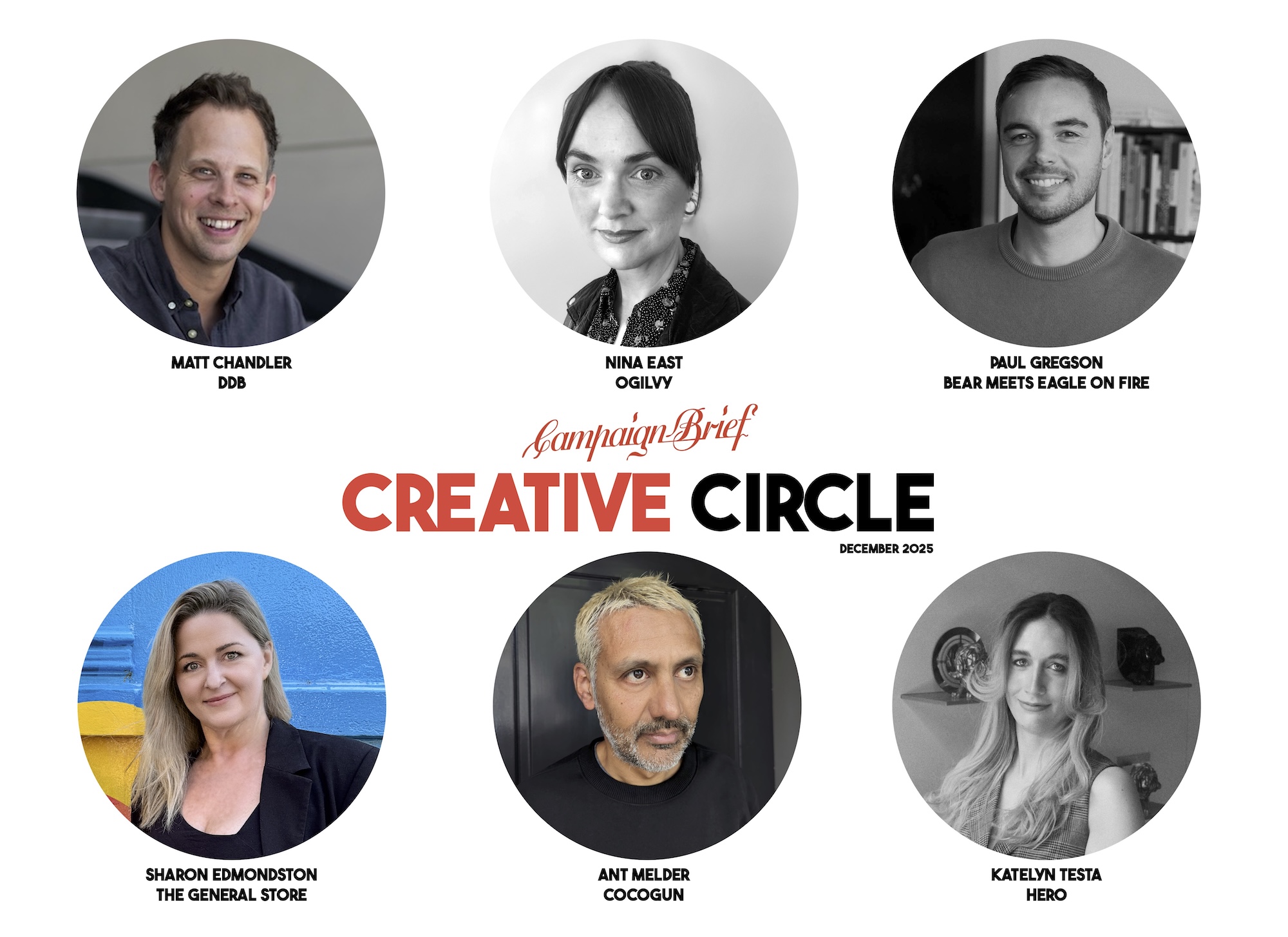 Campaign Brief Creative Circle: What’s hot in December?