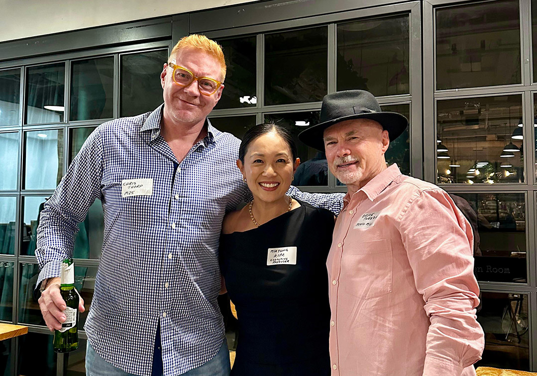 Chris Kyme’s Postcard from Hong Kong with a Sydney visitor: Music Mill’s Bruce Tweedie