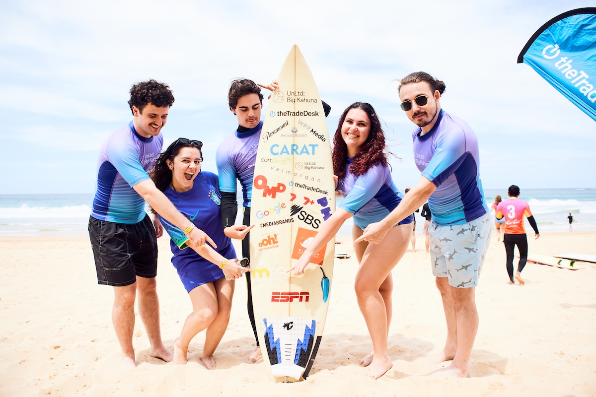 Adland Surfs for Good at UnLtd’s Big Kahuna