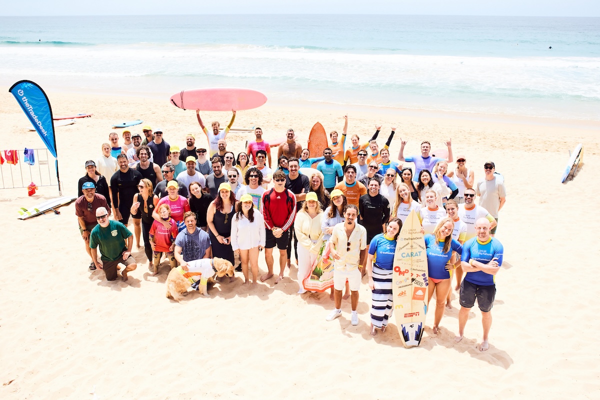 Adland Surfs for Good at UnLtd’s Big Kahuna