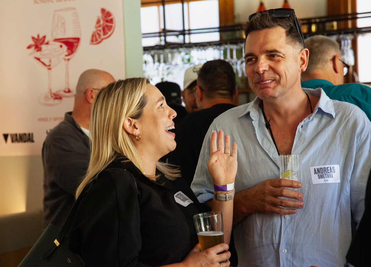 Sydney’s creative + production industry gather for the CB Festive Drinks at the Tilbury ~ kindly sponsored by Vandal, Alt.+T&DA and Music Mill