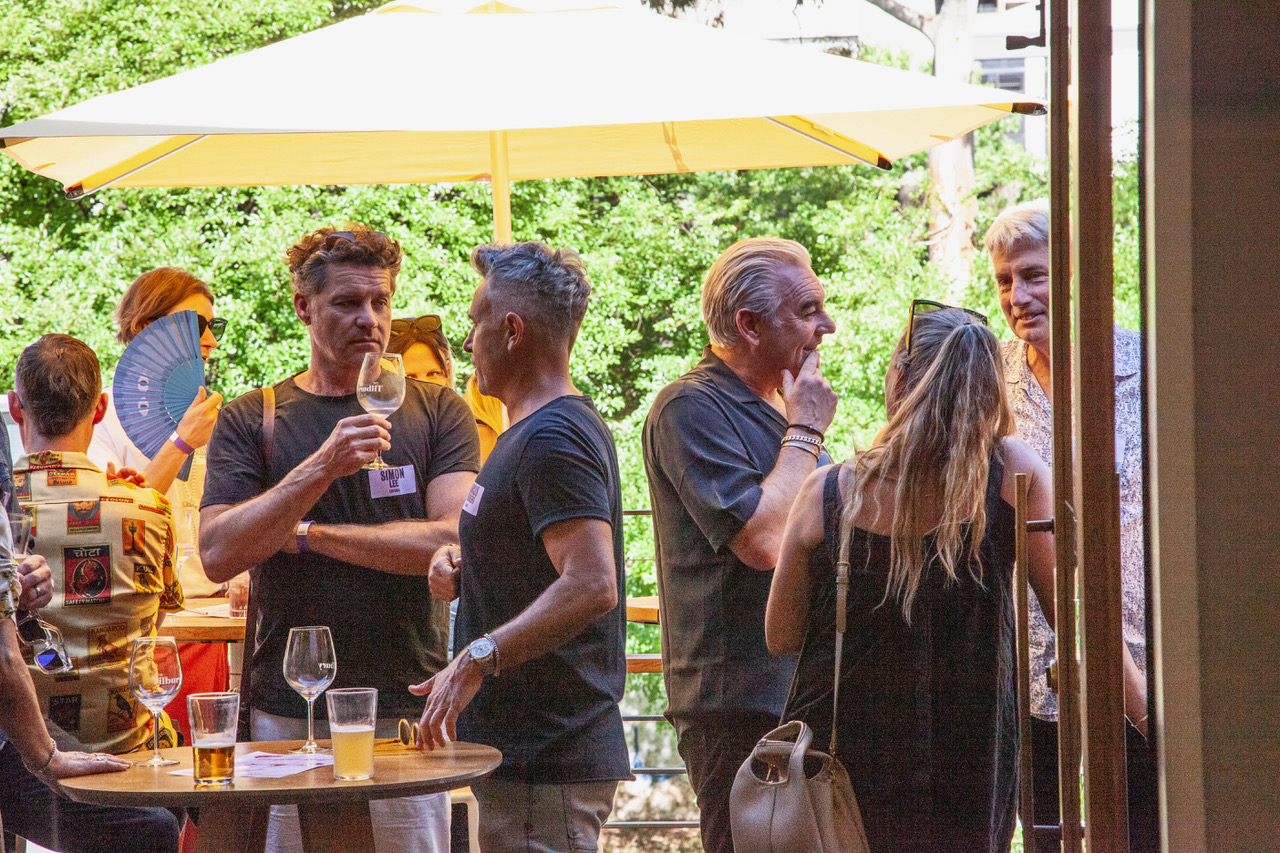 Sydney’s creative + production industry gather for the CB Festive Drinks at the Tilbury ~ kindly sponsored by Vandal, Alt.+T&DA and Music Mill