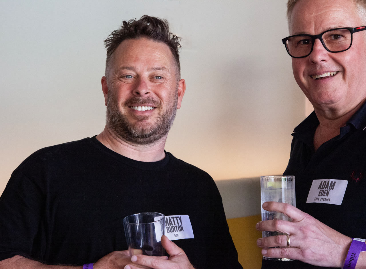 Sydney’s creative + production industry gather for the CB Festive Drinks at the Tilbury ~ kindly sponsored by Vandal, Alt.+T&DA and Music Mill