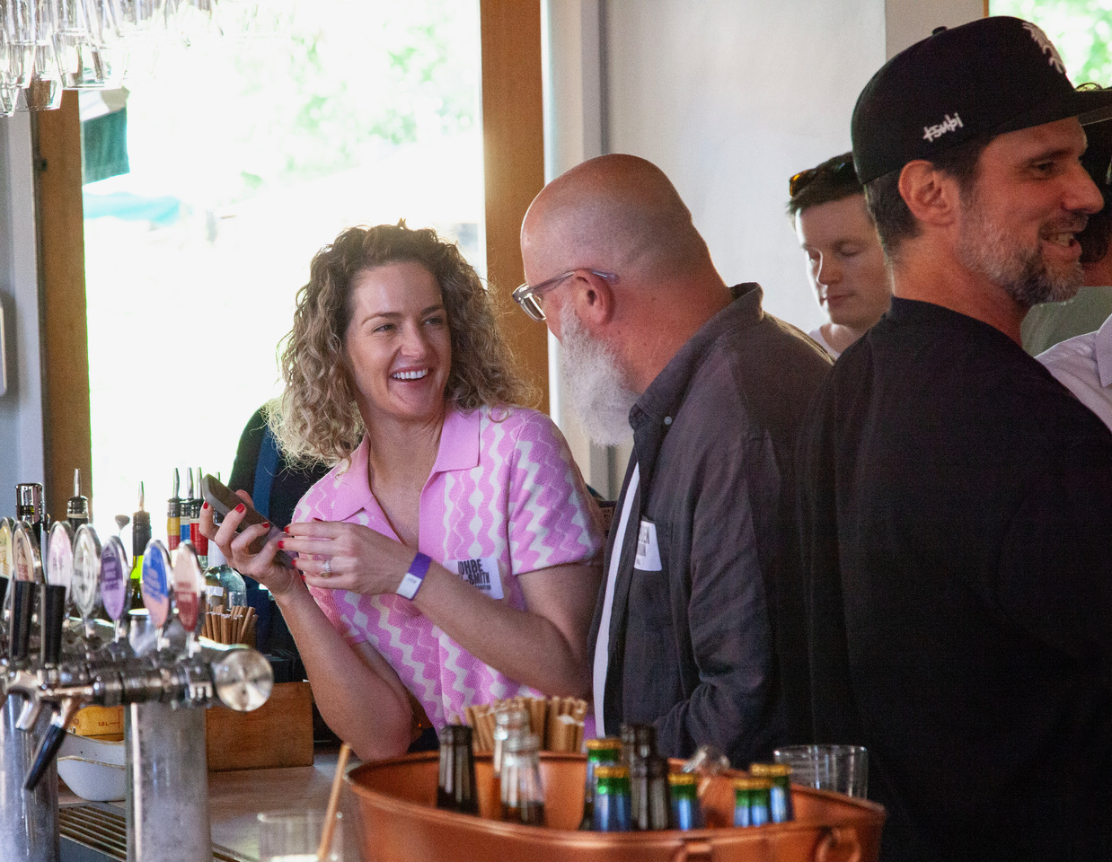 Sydney’s creative + production industry gather for the CB Festive Drinks at the Tilbury ~ kindly sponsored by Vandal, Alt.+T&DA and Music Mill