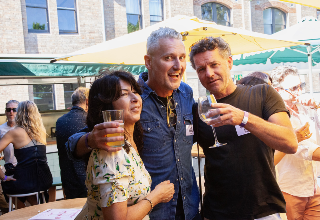 Sydney’s creative + production industry gather for the CB Festive Drinks at the Tilbury ~ kindly sponsored by Vandal, Alt.+T&DA and Music Mill