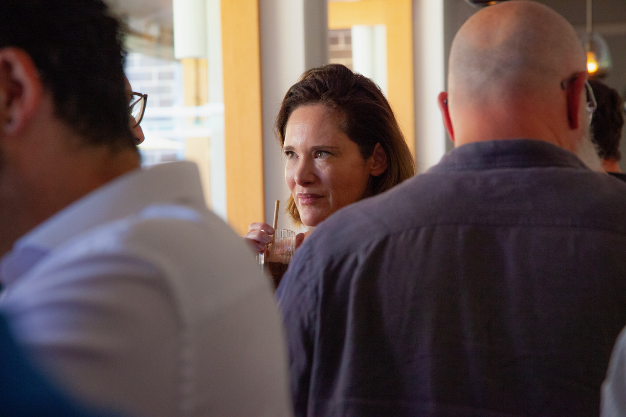 Sydney’s creative + production industry gather for the CB Festive Drinks at the Tilbury ~ kindly sponsored by Vandal, Alt.+T&DA and Music Mill