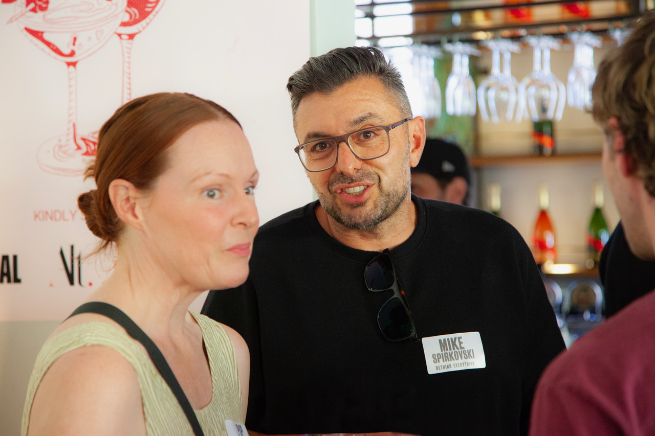 Sydney’s creative + production industry gather for the CB Festive Drinks at the Tilbury ~ kindly sponsored by Vandal, Alt.+T&DA and Music Mill