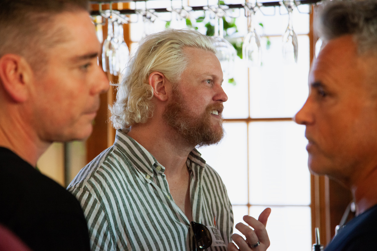 Sydney’s creative + production industry gather for the CB Festive Drinks at the Tilbury ~ kindly sponsored by Vandal, Alt.+T&DA and Music Mill