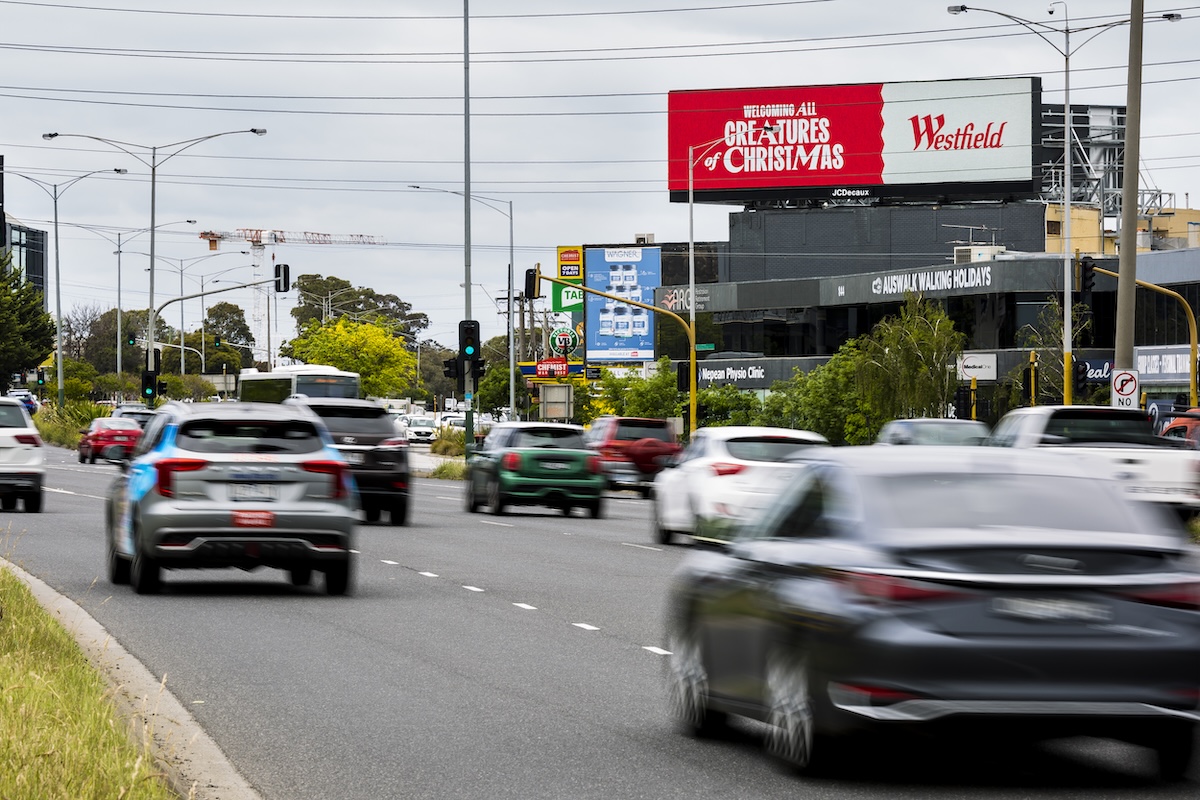 Disney’s Stitch brings extra Chrissy mischief to Westfield’s ‘Creatures of Christmas’ via AKQA