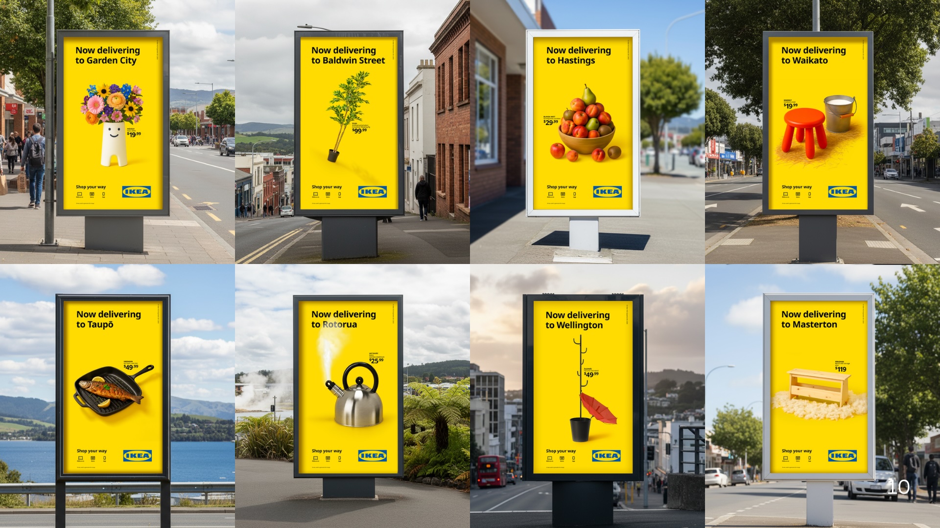 IKEA marks arrival in NZ with ‘IKEA, Everywhere’ campaign via Havas Host and Mindshare NZ