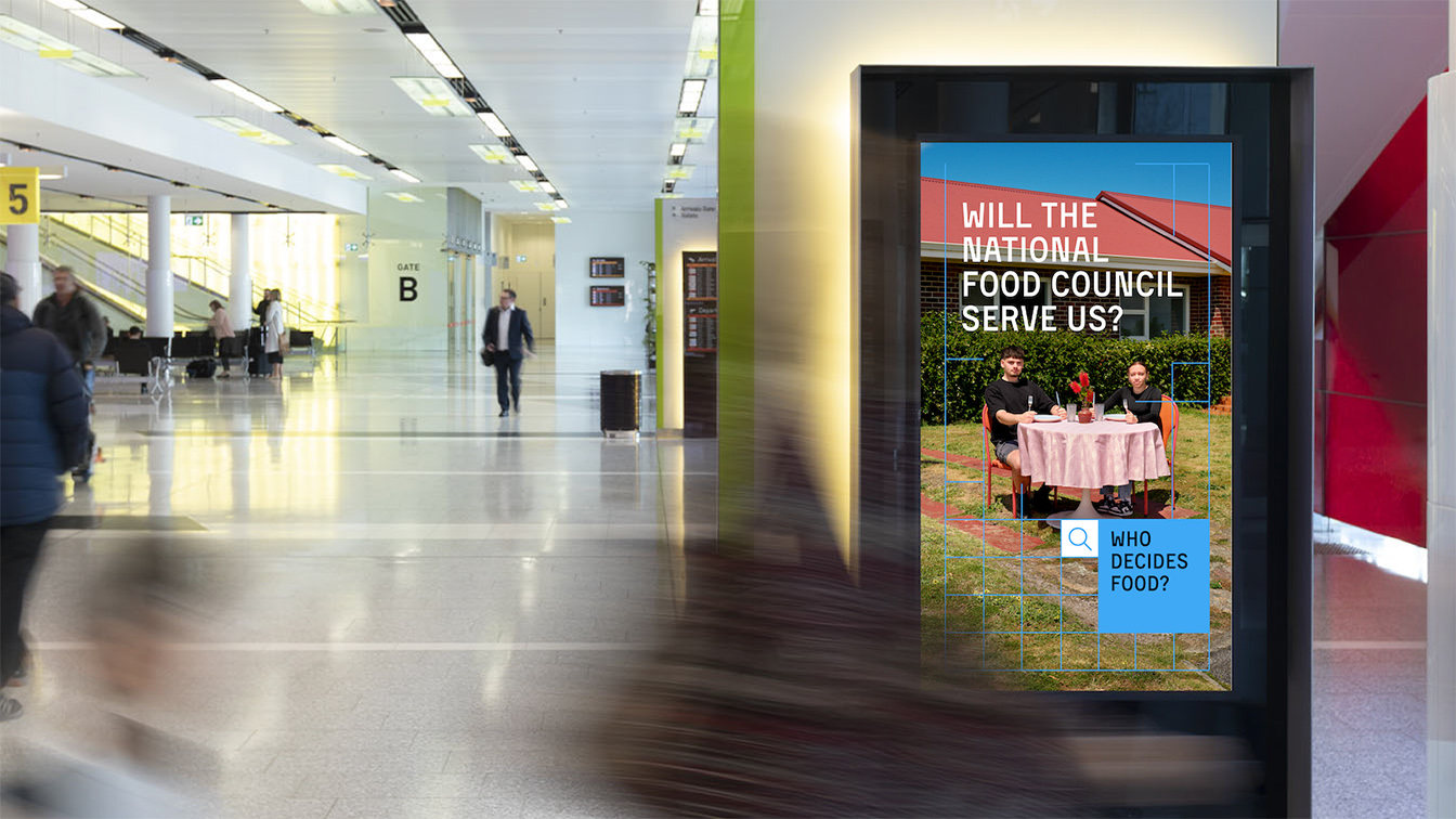 Berlin Perth launches national campaign to ask a simple question: “Who decides Food?”