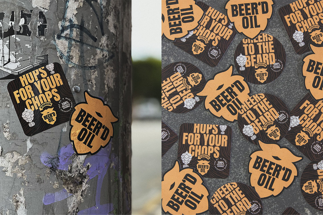 Otherside and Wildlings Perth brew up BEER’D OIL – A beard oil made from real hops
