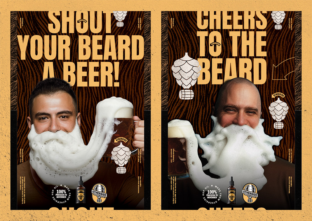 Otherside and Wildlings Perth brew up BEER’D OIL – A beard oil made from real hops