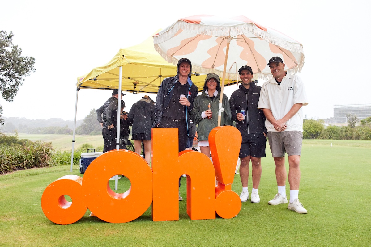 Amazon Ads and Seven take the win at UnLtd: Open golf tournament