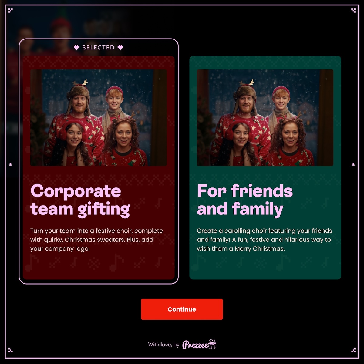 Prezzee launches two new Magical Moments experiences in time for the festive season