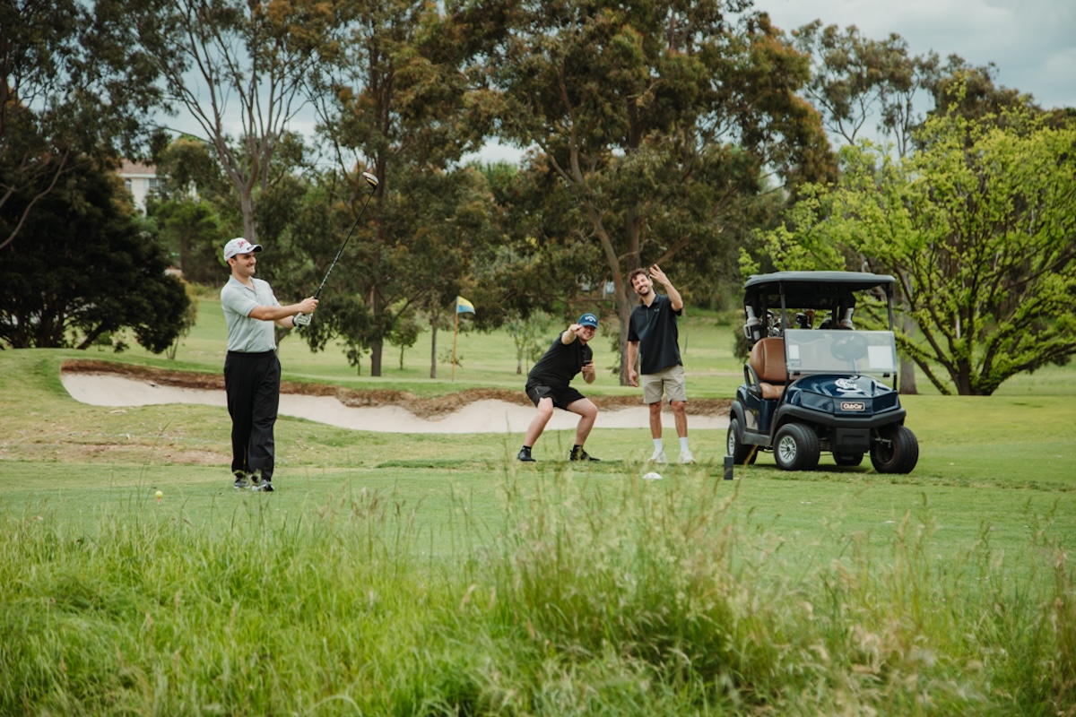 Amazon Ads and Seven take the win at UnLtd: Open golf tournament