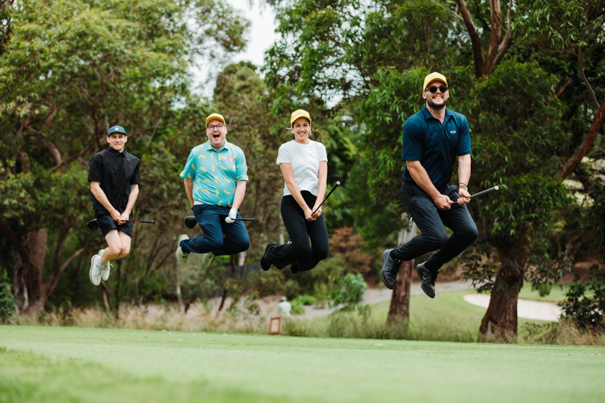 Amazon Ads and Seven take the win at UnLtd: Open golf tournament