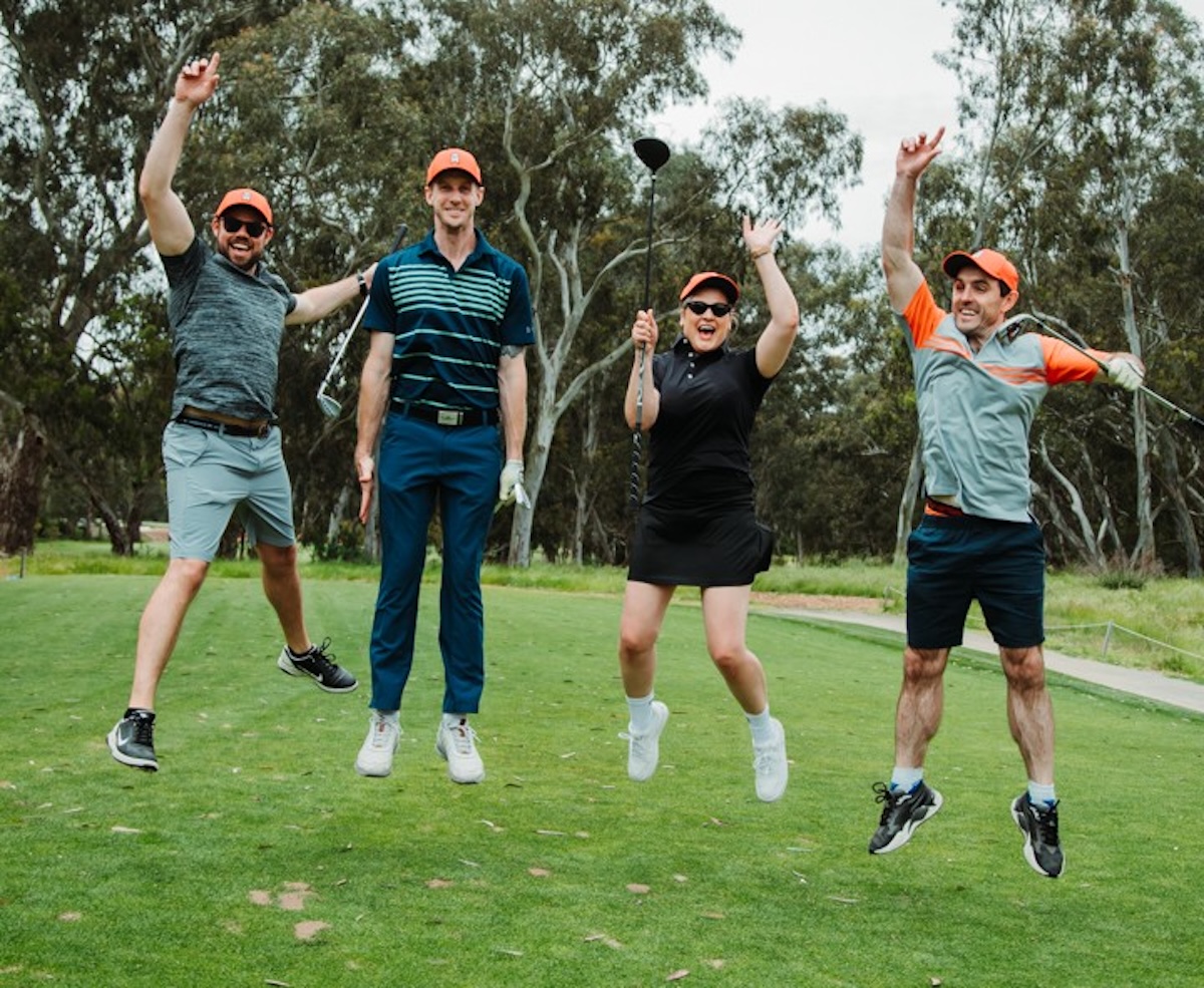 Amazon Ads and Seven take the win at UnLtd: Open golf tournament